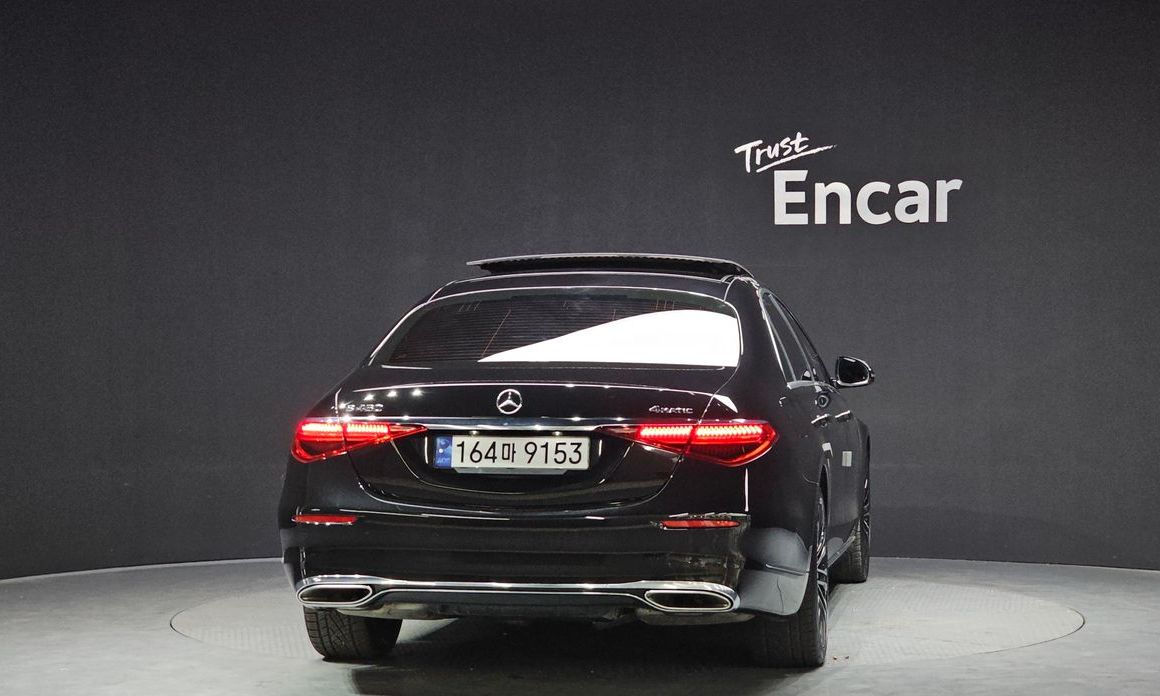 Mercedes-Benz S-Class S450L 4MATIC, 2023