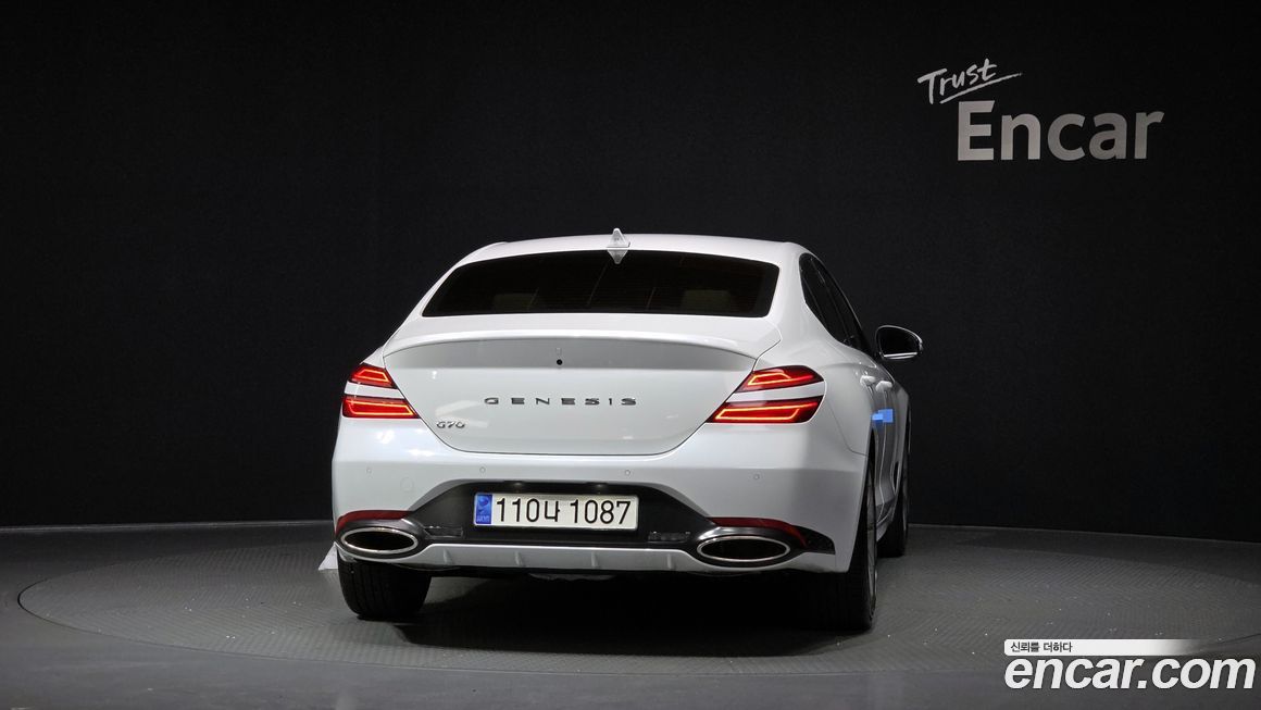 Genesis G70 Gasoline 2.5T 2WD, 2025