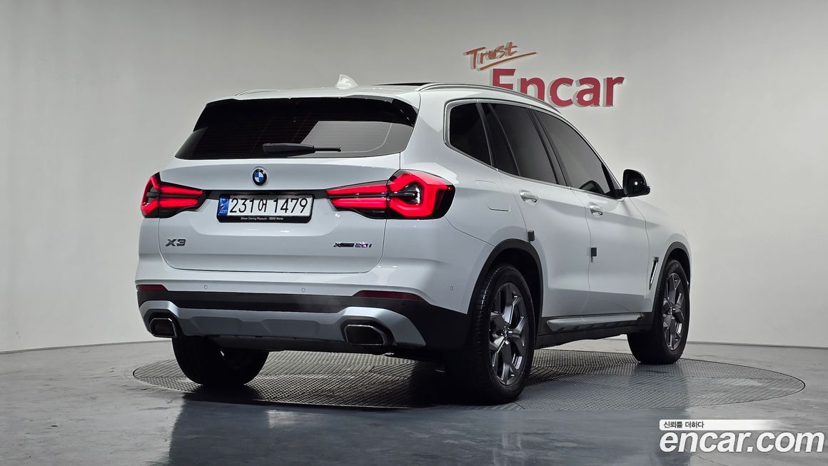BMW X3 xDrive 20i, 2022