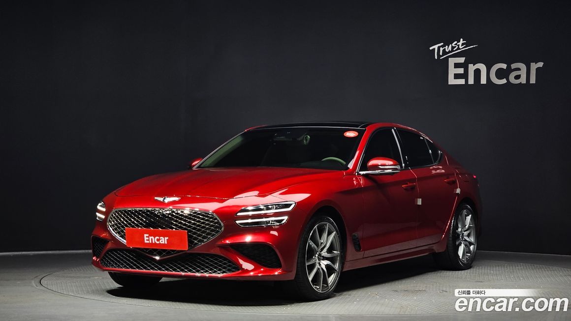 Genesis G70 Gasoline 2.0T 4WD, 2023