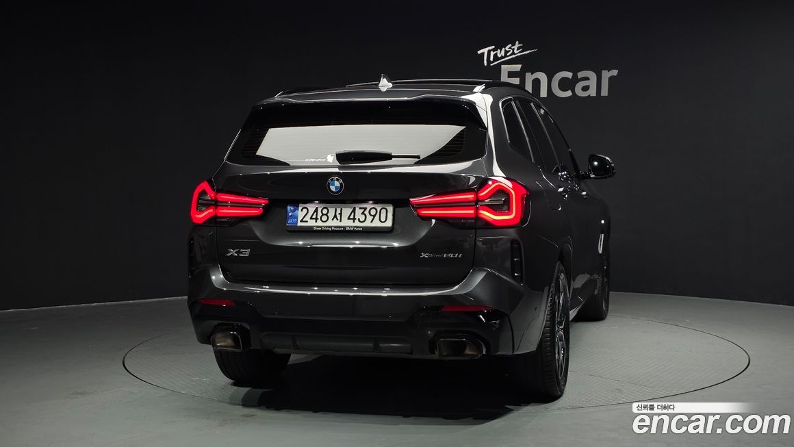 BMW X3 xDrive 20i M Sports Pro, 2023