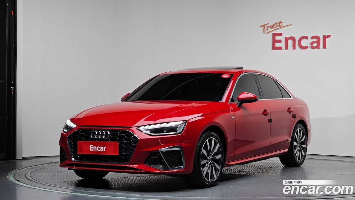 Audi A4 35 TDI Premium, 2023