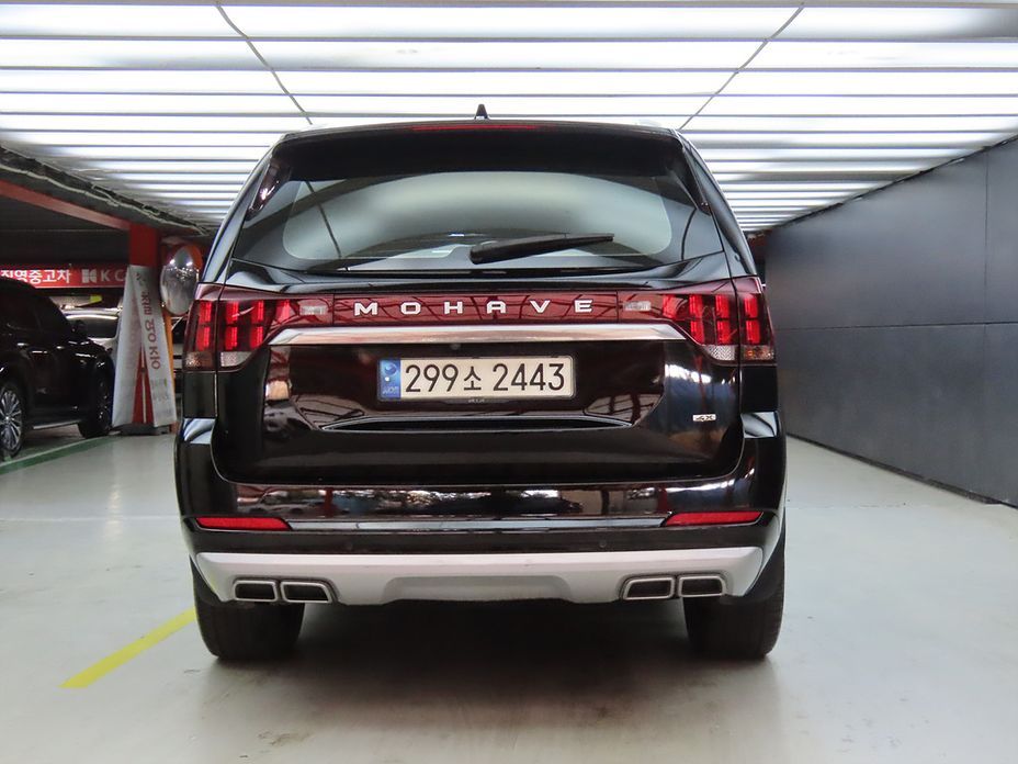 Kia Mohave Diesel 3.0 4WD 7-Seater, 2023