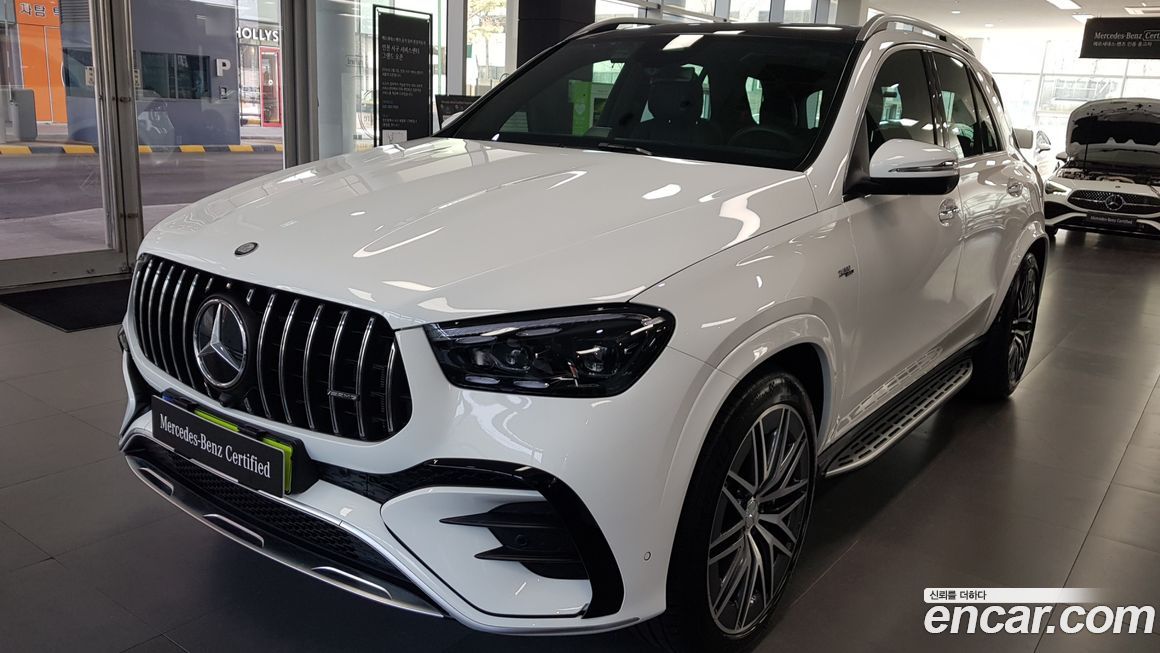 Mercedes-Benz GLE-Class AMG GLE53 4MATIC+, 2026
