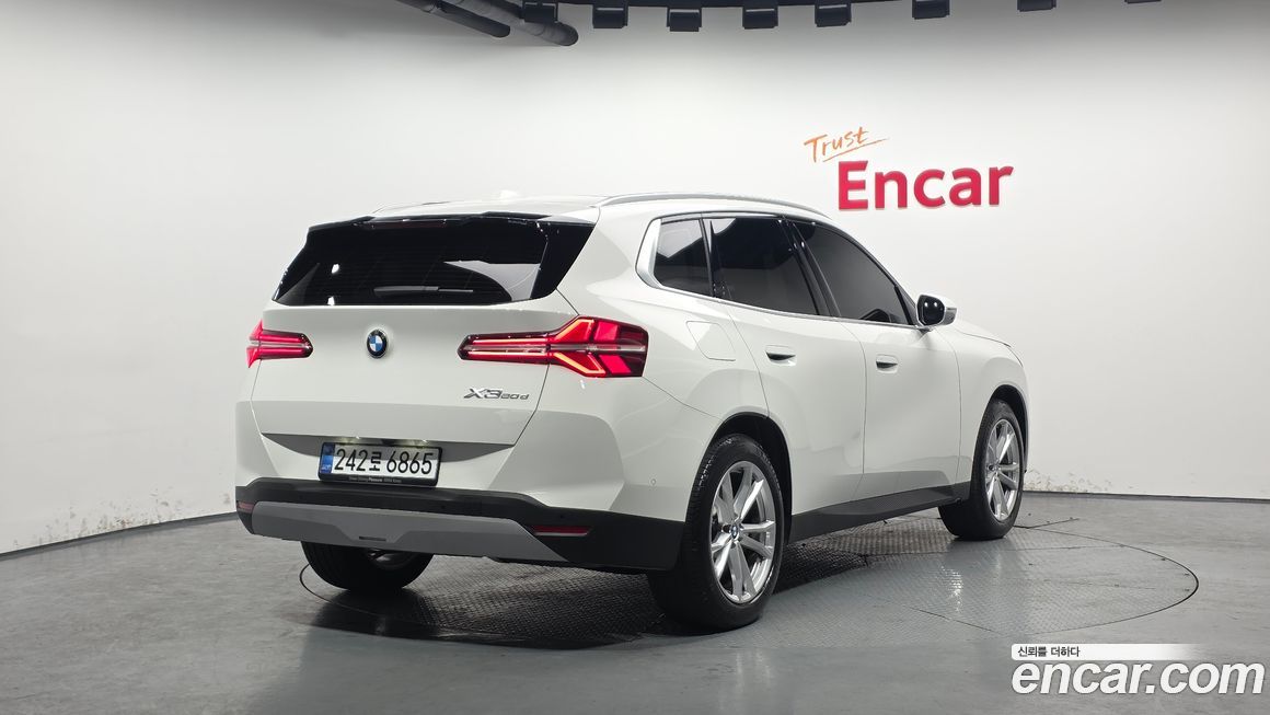 BMW X3 xDrive 20d, 2025