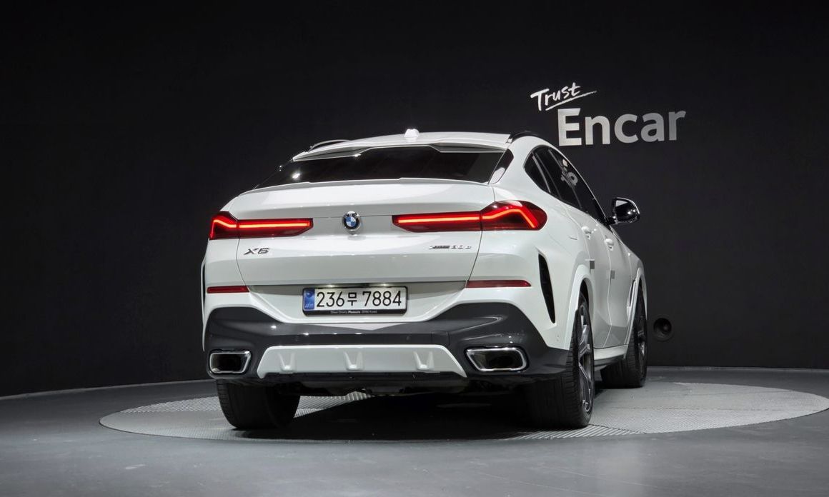 BMW X6 xDrive30d M Sport, 2024