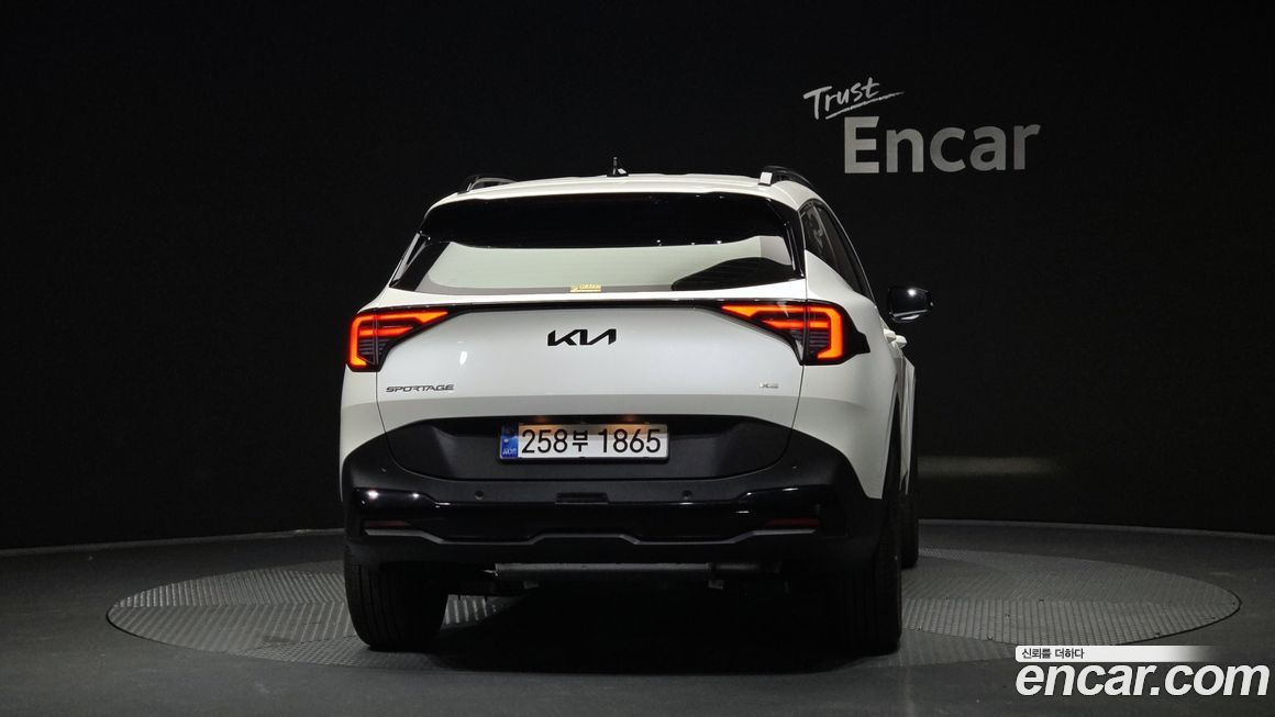 Kia Sportage Gasoline 1.6 Turbo 2WD, 2025