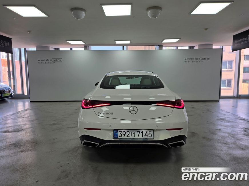 Mercedes-Benz CLE-Class CLE200 Coupe, 2026