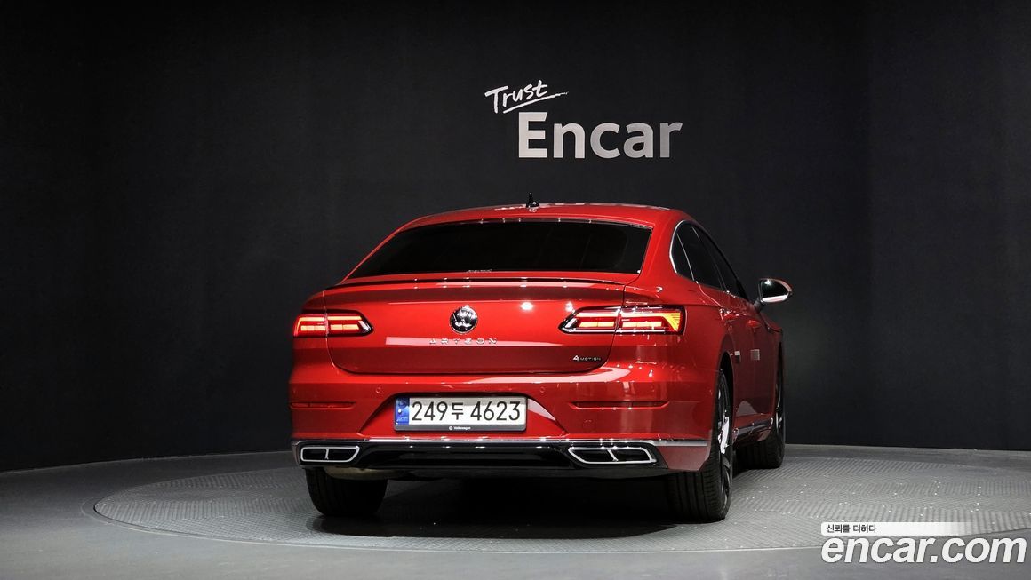 Volkswagen Arteon 2.0 TDI R-LIINE 4Motion, 2023