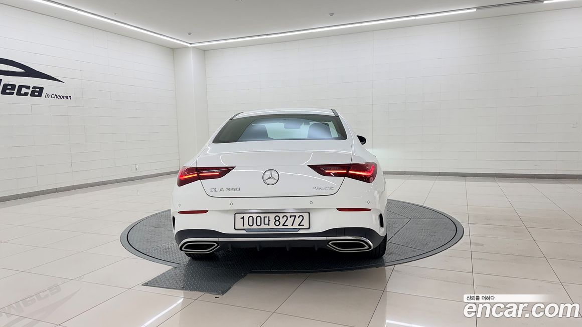 Mercedes-Benz CLA-Class CLA250 4MATIC, 2025