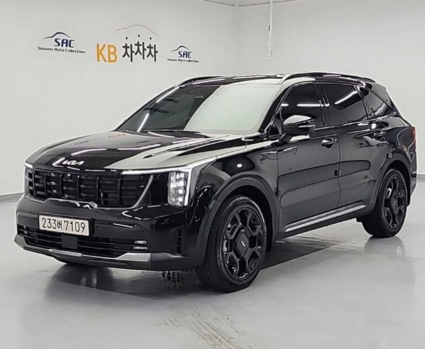 Kia Sorento Gasoline 2.5T 2WD, 2024