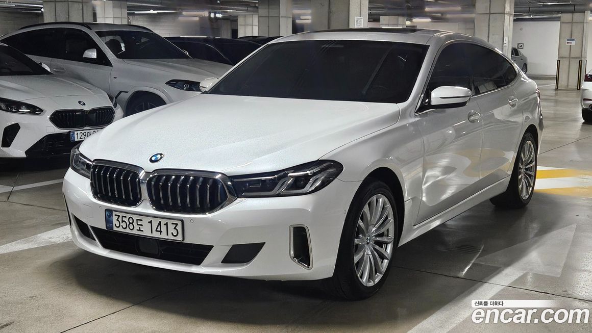 BMW Gran Turismo 630i xDrive Luxury, 2023