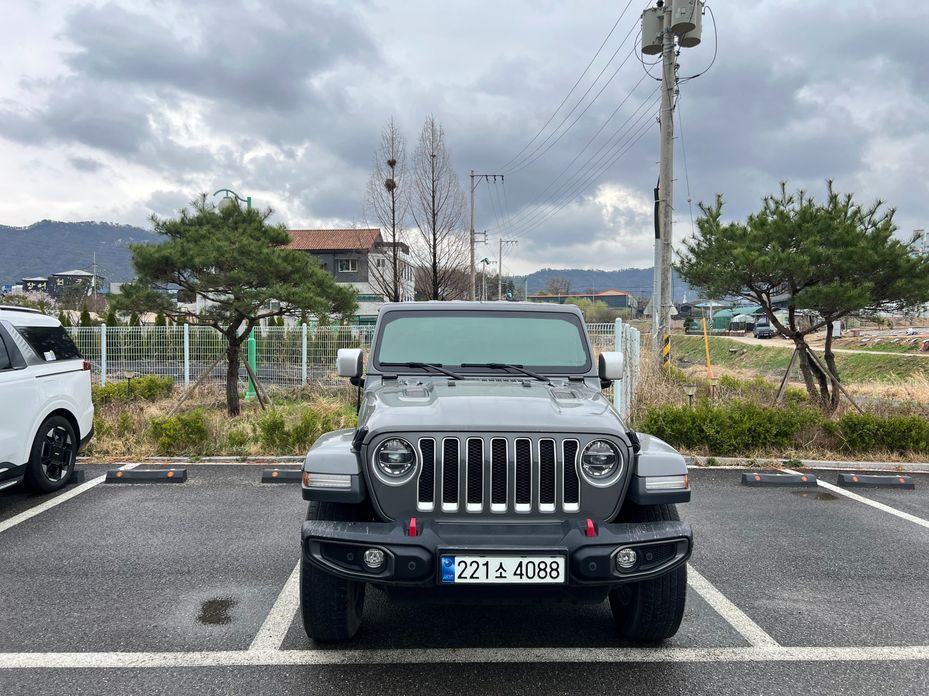 Jeep Wrangler 2.0 Overland 4Door, 2022