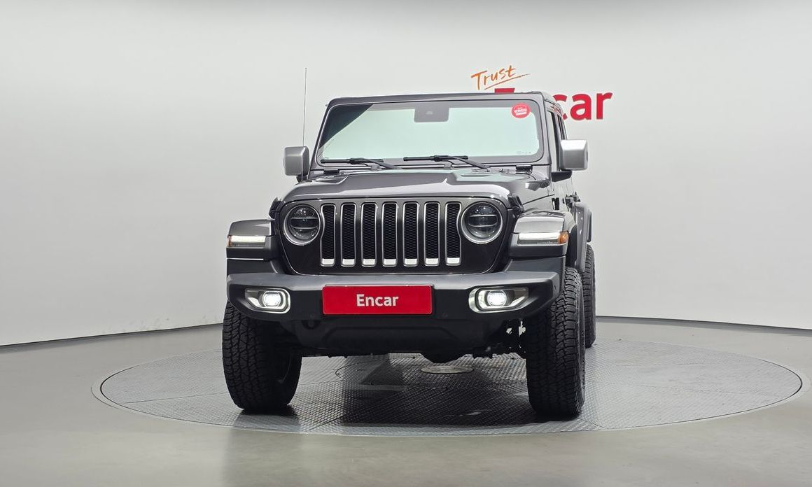 Jeep Wrangler 2.0 Overland Power Top 4Door, 2021