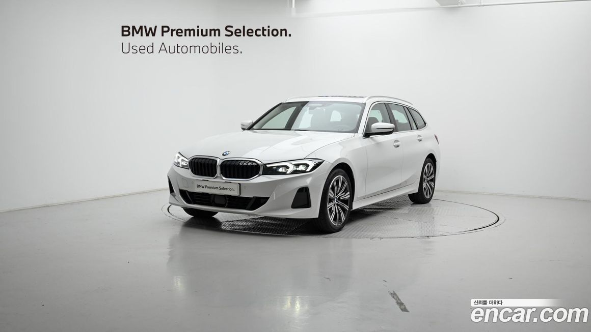 BMW 3-Series 320d Touring, 2025