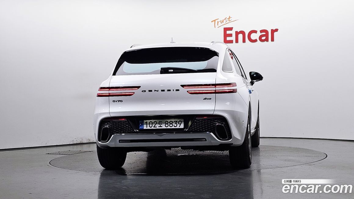 Genesis GV70 2.5T Gasoline 2WD, 2024