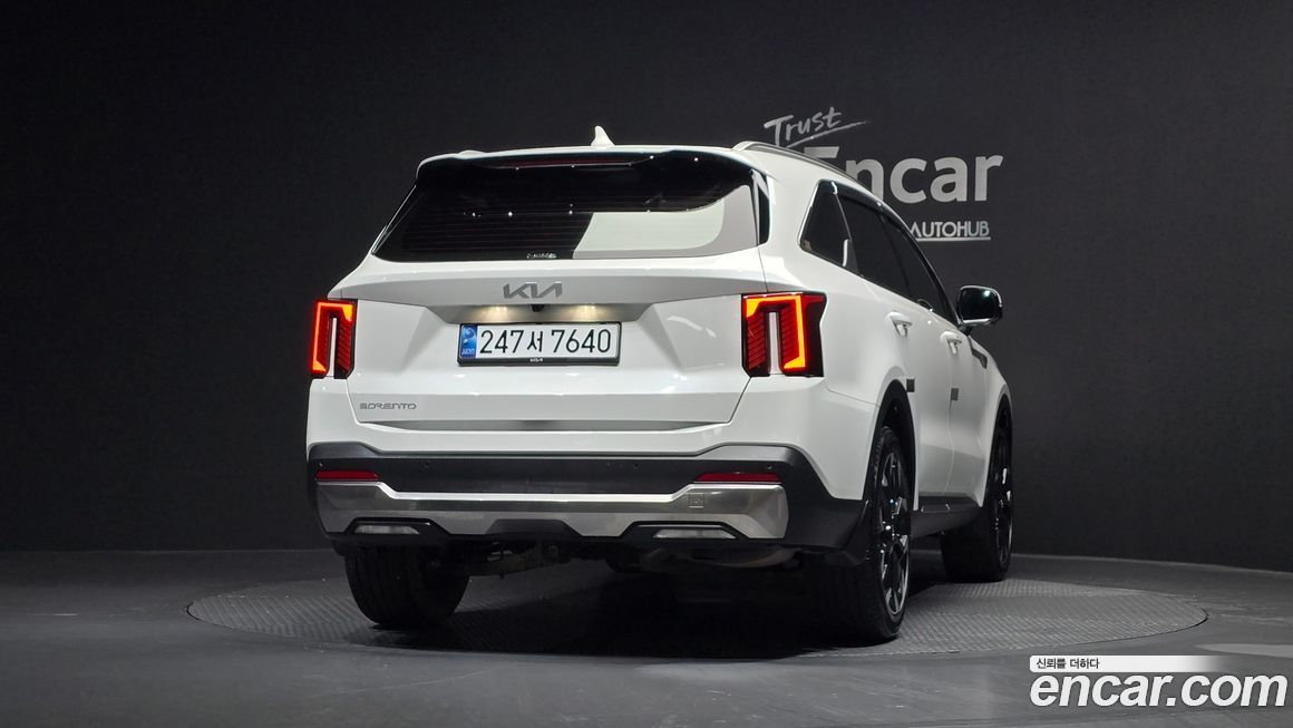 Kia Sorento Gasoline 2.5T 2WD, 2024