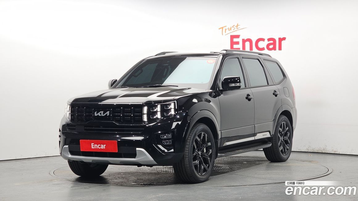 Kia Mohave Diesel 3.0 4WD 6-Seater, 2022