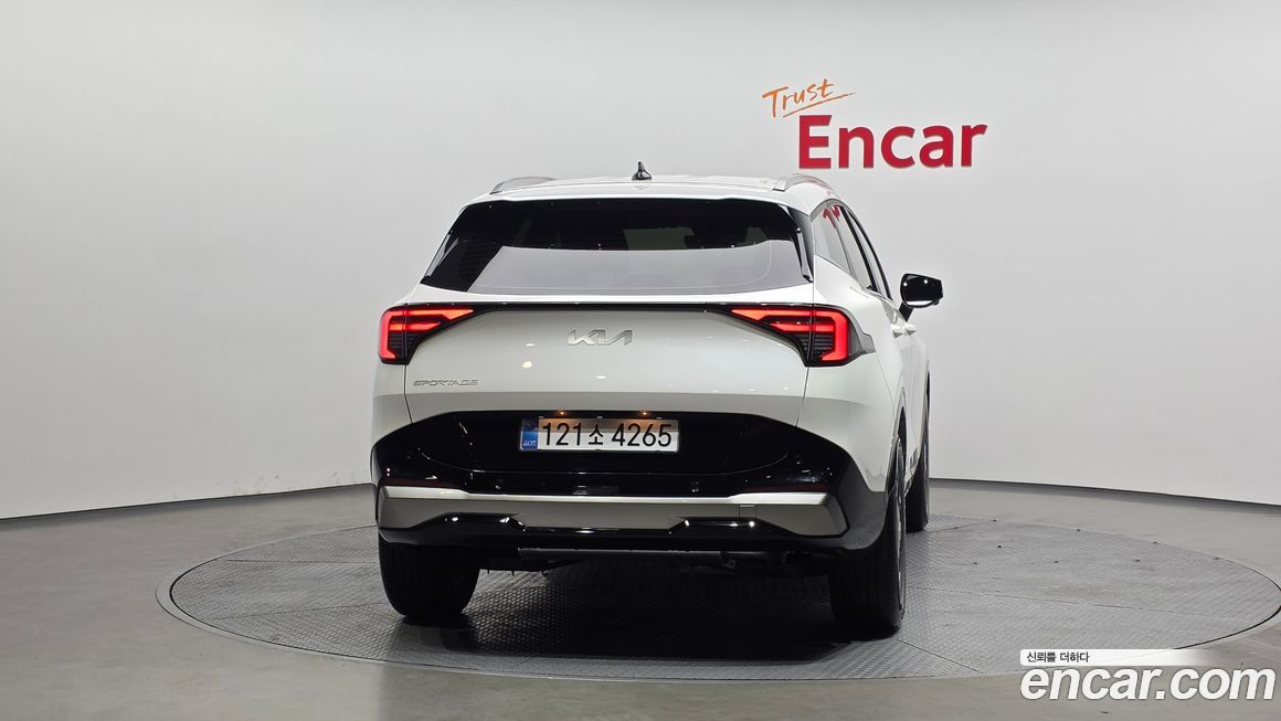 Kia Sportage Gasoline 1.6 Turbo 2WD, 2025