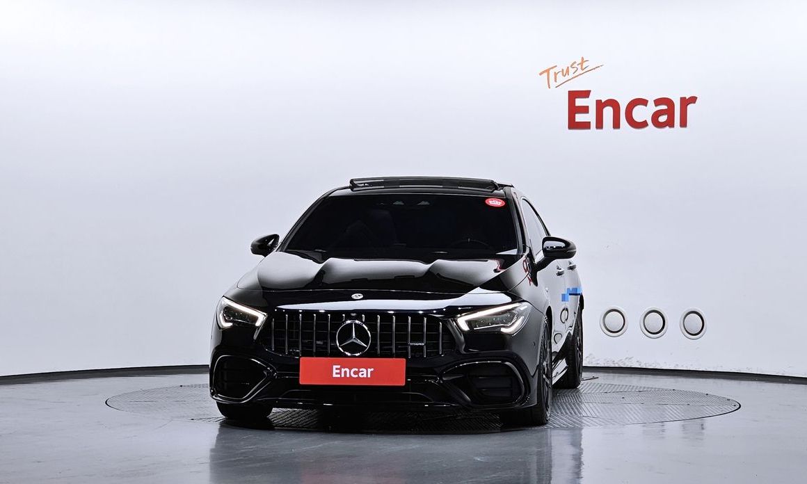 Mercedes-Benz CLA-Class AMG CLA 45 S 4MATIC+, 2022