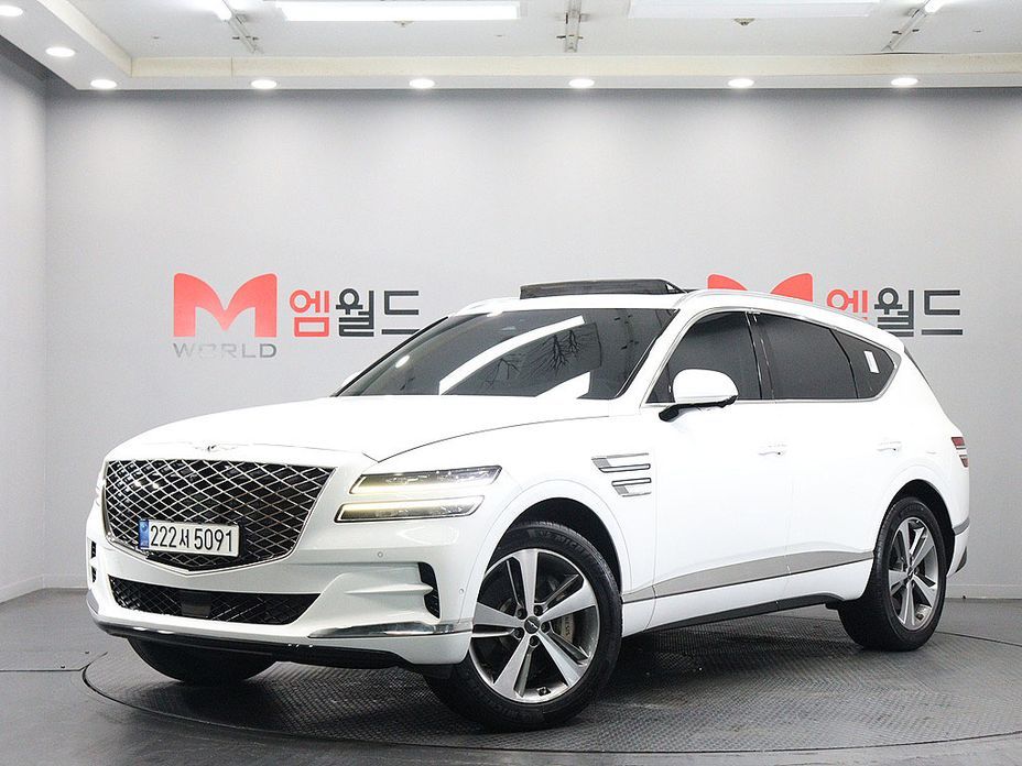 Genesis GV80 2.5T Gasoline AWD, 2022