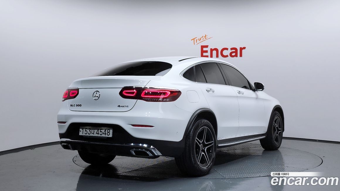 Mercedes-Benz GLC-Class GCL300 4MATIC Coupe, 2023