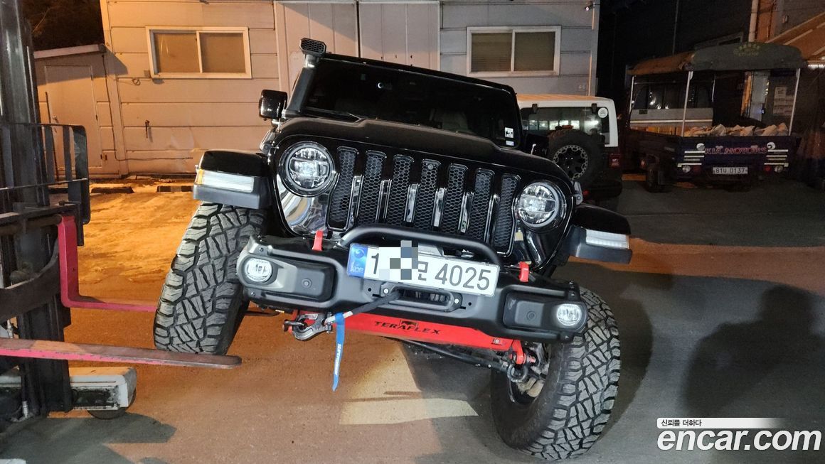 Jeep Wrangler 2.0 Overland Power Top 4Door, 2022