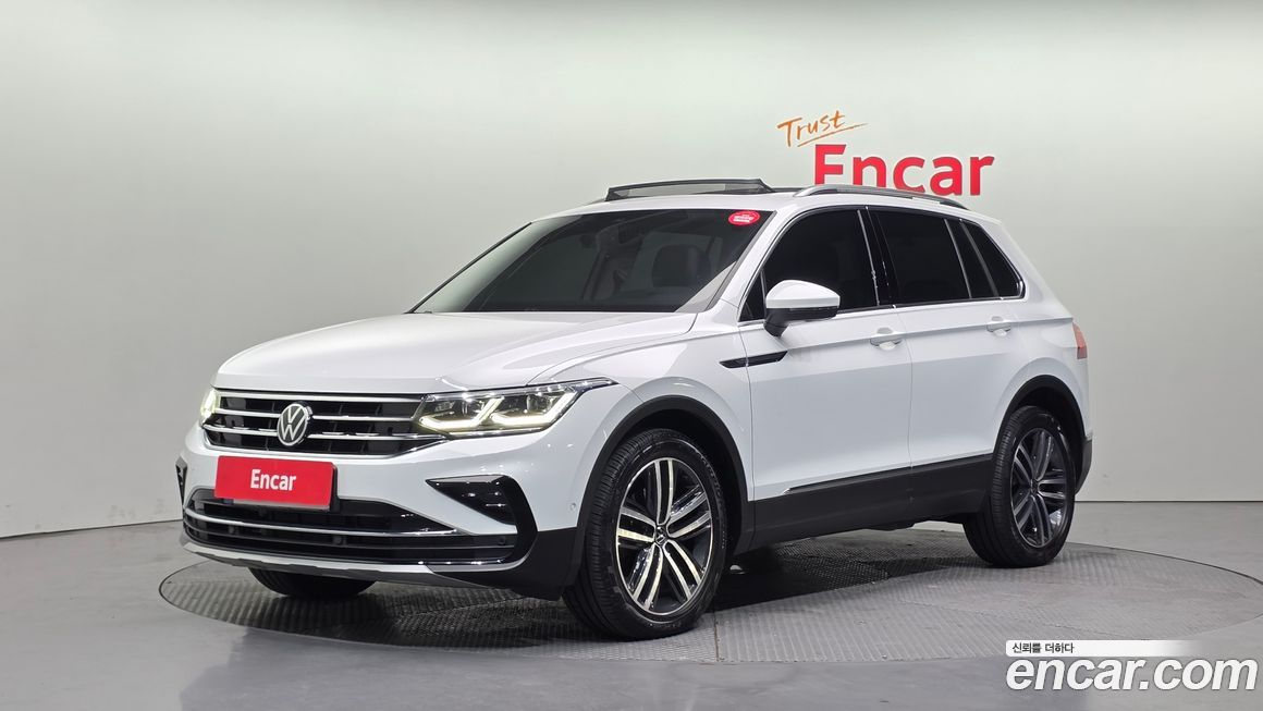 Volkswagen Tiguan 2.0 TDI Prestige, 2022