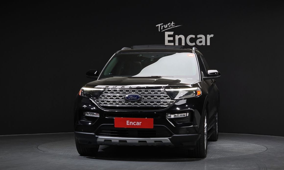 Ford Explorer 2.3 LimIted 4WD, 2022