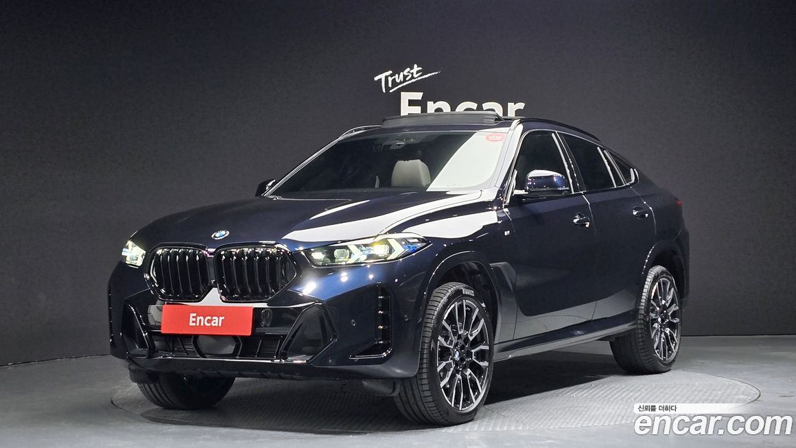 BMW X6 xDrive40i M Sport, 2025