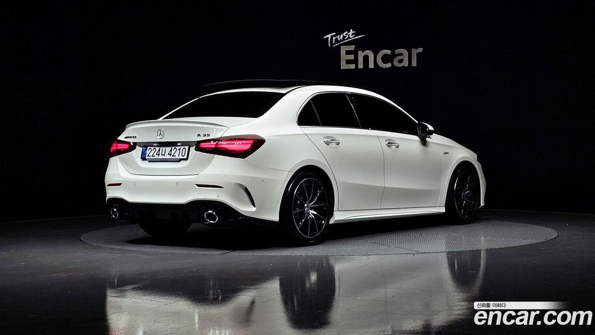 Mercedes-Benz A-Class AMG A35 4MATIC Sedan, 2024