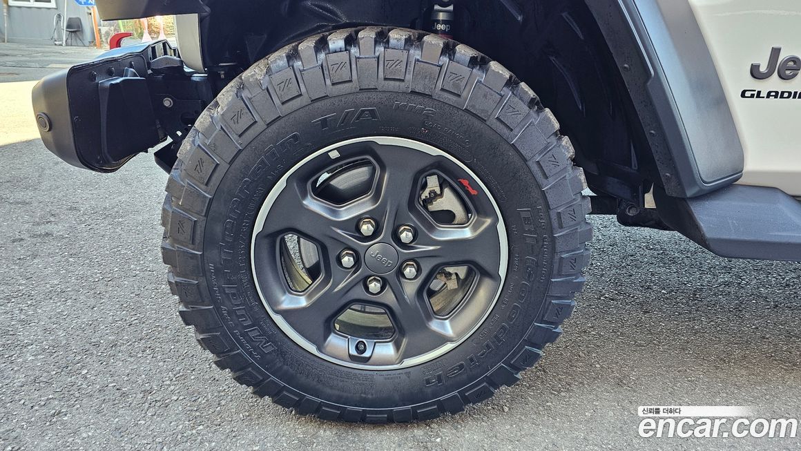 Jeep Gladiator 3.6 Rubicon, 2021