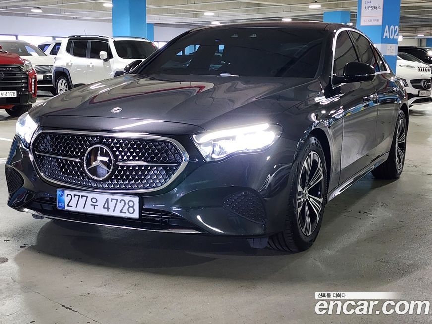Mercedes-Benz E-Class E200 Avantgarde, 2025