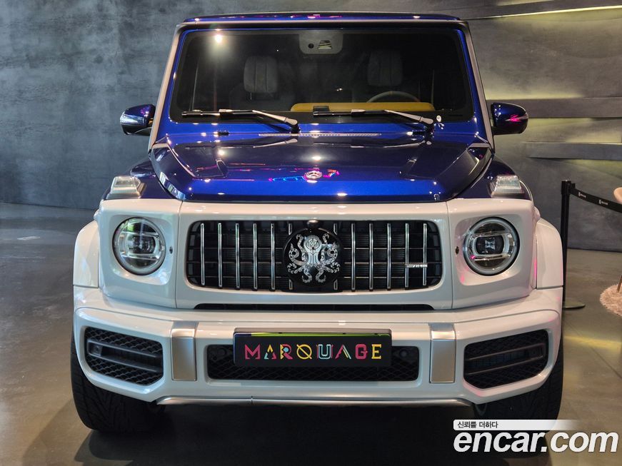 Mercedes-Benz G-Class AMG G63, 2024