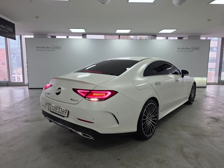 Mercedes-Benz CLS-Class CLS450 4MATIC, 2022