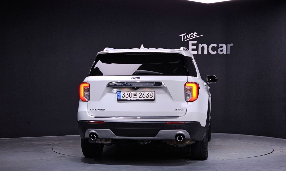 Ford Explorer 2.3 LimIted 4WD, 2022