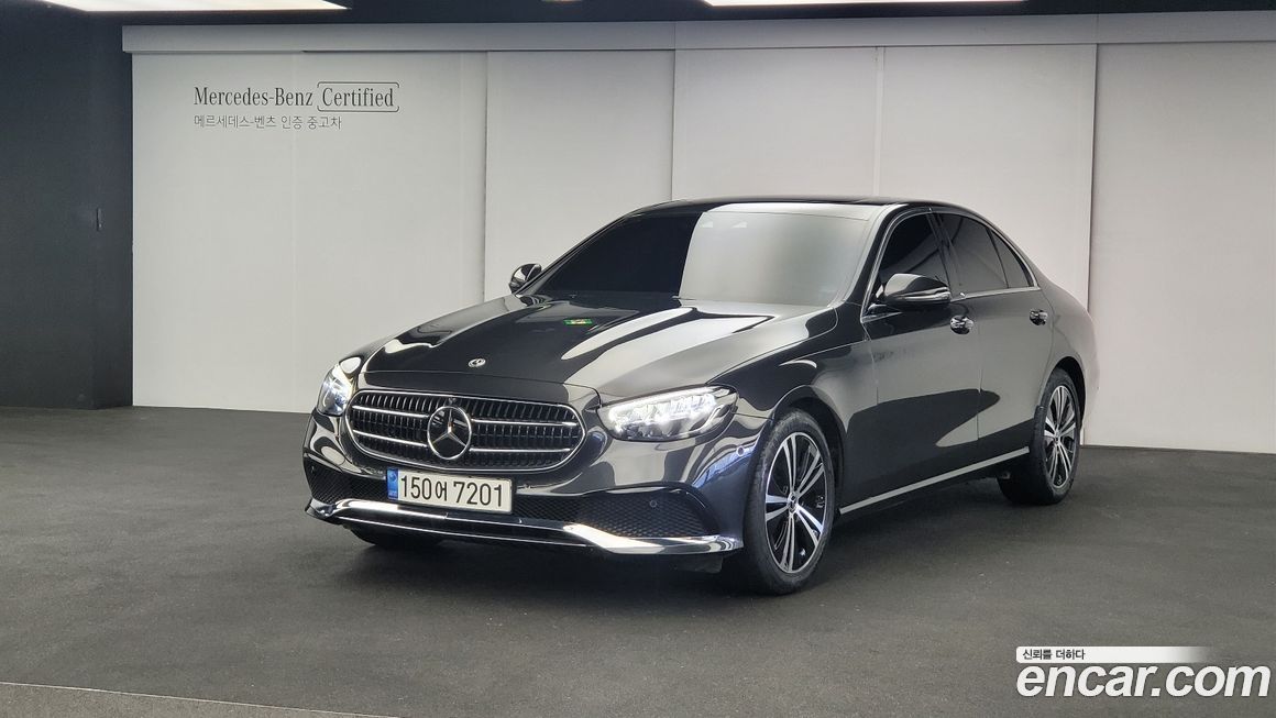 Mercedes-Benz E-Class E250 Avantgarde, 2022