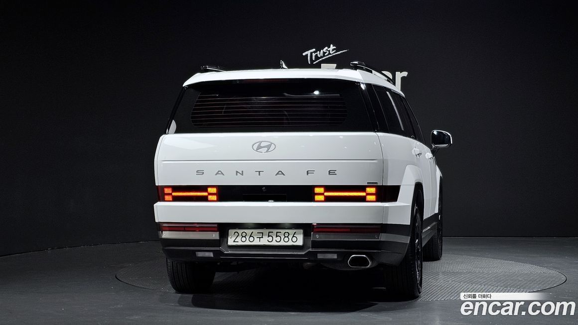 Hyundai Santafe Gasoline 2.5T 4WD, 2024