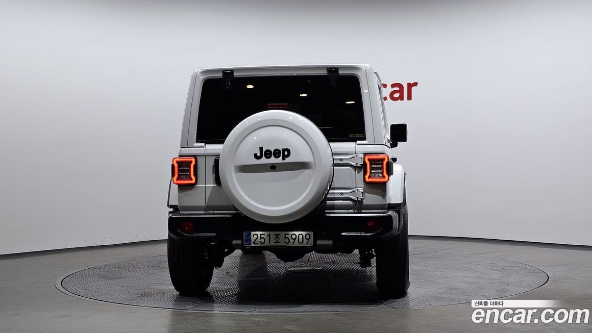 Jeep Wrangler 2.0 Overland Power Top 4Door, 2023