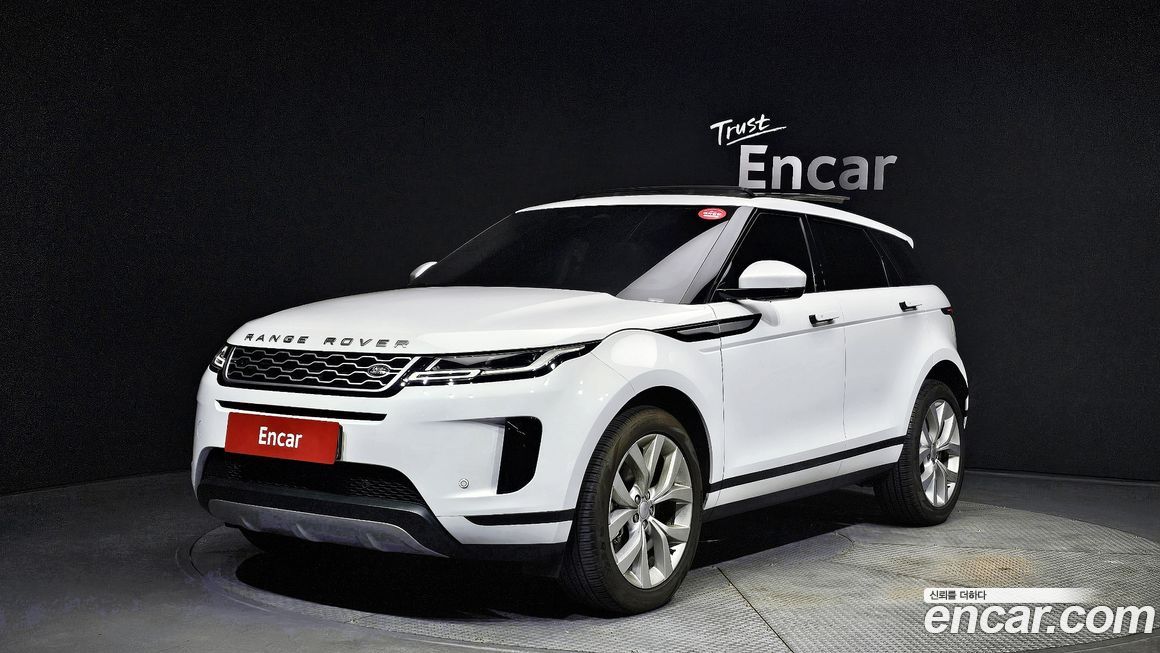 Land Rover Range Rover Evoque P250 SE, 2022