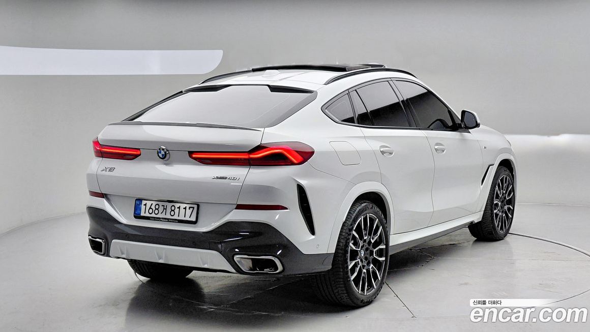 BMW X6 xDrive40i M Sport, 2025