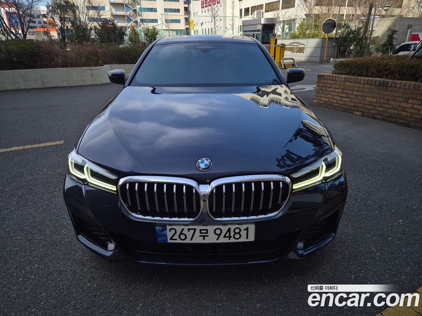 BMW 5-Series 520i M Sport, 2023