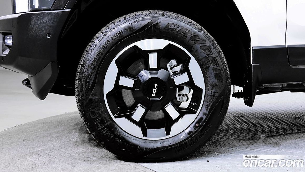 Kia Tasman 2.5T Gasoline 4WD, 2026