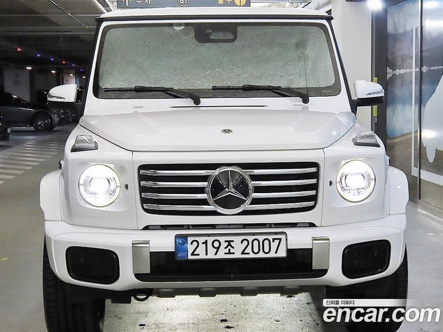 Mercedes-Benz G-Class G450d, 2025