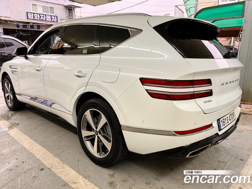 Genesis GV80 2.5T Gasoline AWD, 2023