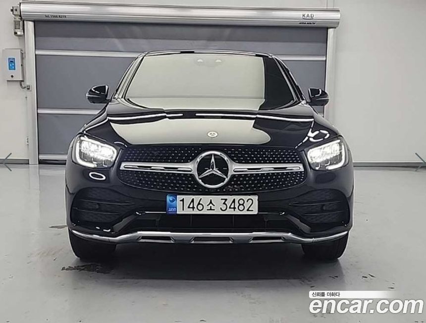 Mercedes-Benz GLC-Class GLC220 d 4MATIC Coupe, 2023