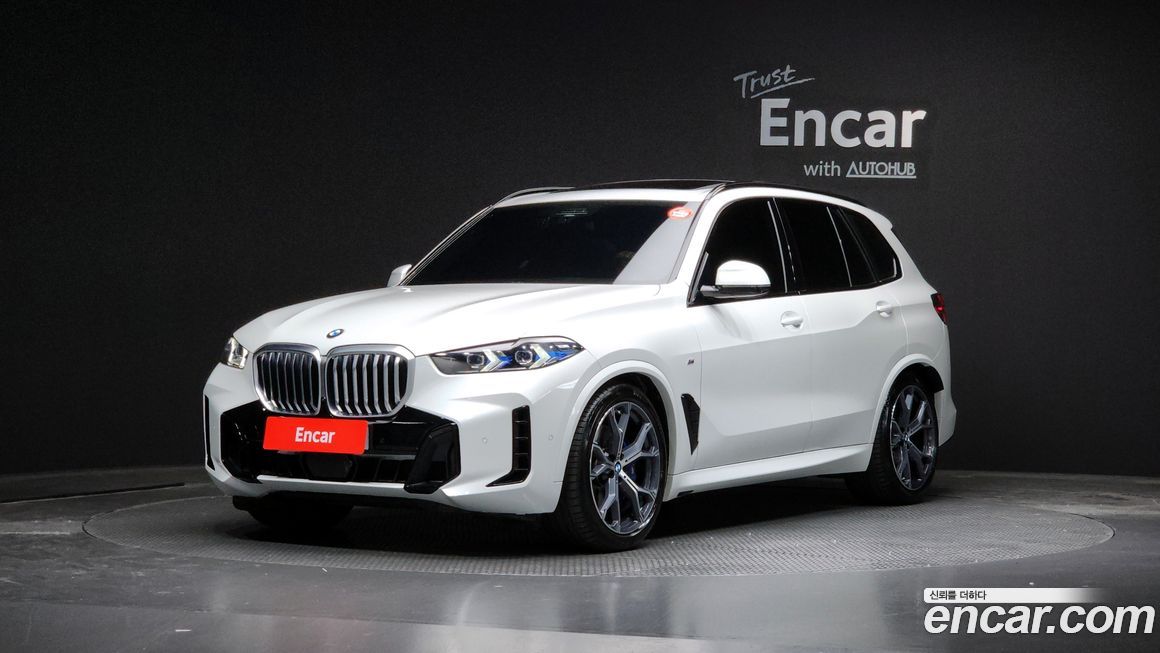 BMW X5 xDrive 40i M Sport, 2024