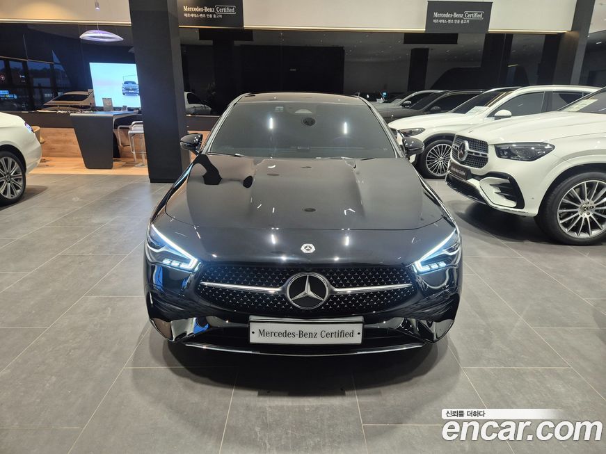 Mercedes-Benz CLA-Class CLA250 4MATIC, 2025