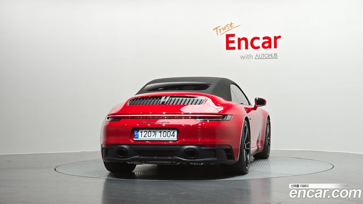 Porsche 911 Carrera GTS Cabriolet, 2024