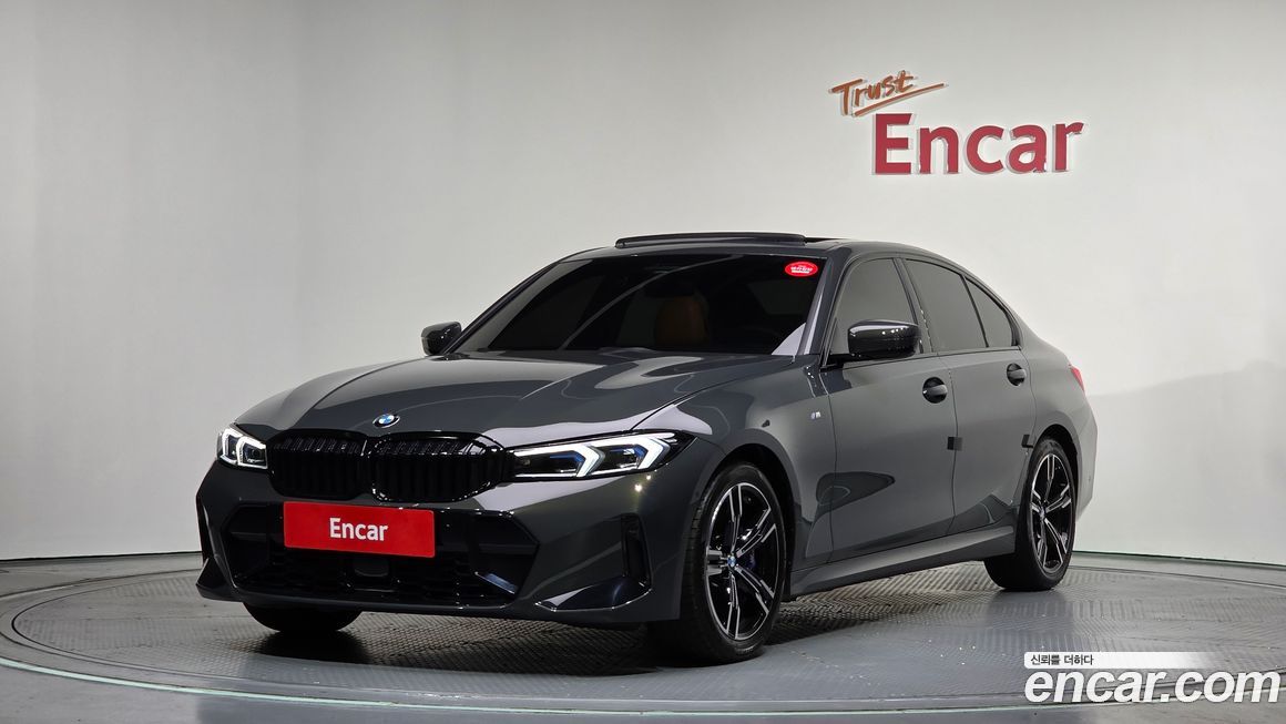 BMW 3-Series 320i M Sport, 2025